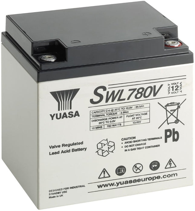 YUASA SWL780V VRLA 12V 28.8AH
