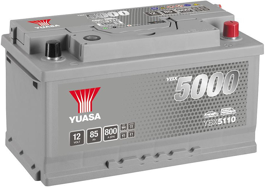 YUASA YBX5000 85AH 800A R+
