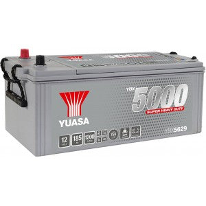 YUASA YBX 5000 SUPER HEAVY DUTY SMF 185AH 1200A L+