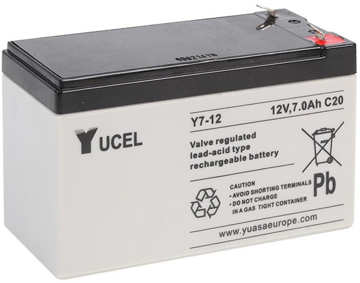 YUASA YUCEL Y7-12 F1 VRLA 12V 7AH