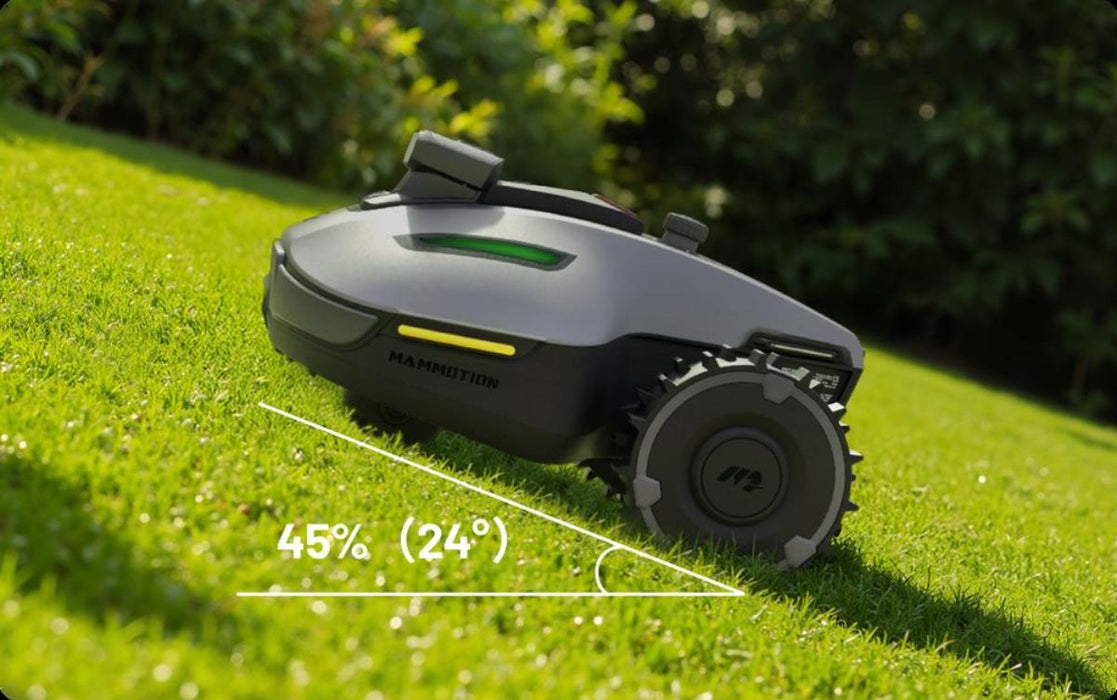 CORDLESS ROBOT MOWER YUKA MINI 800