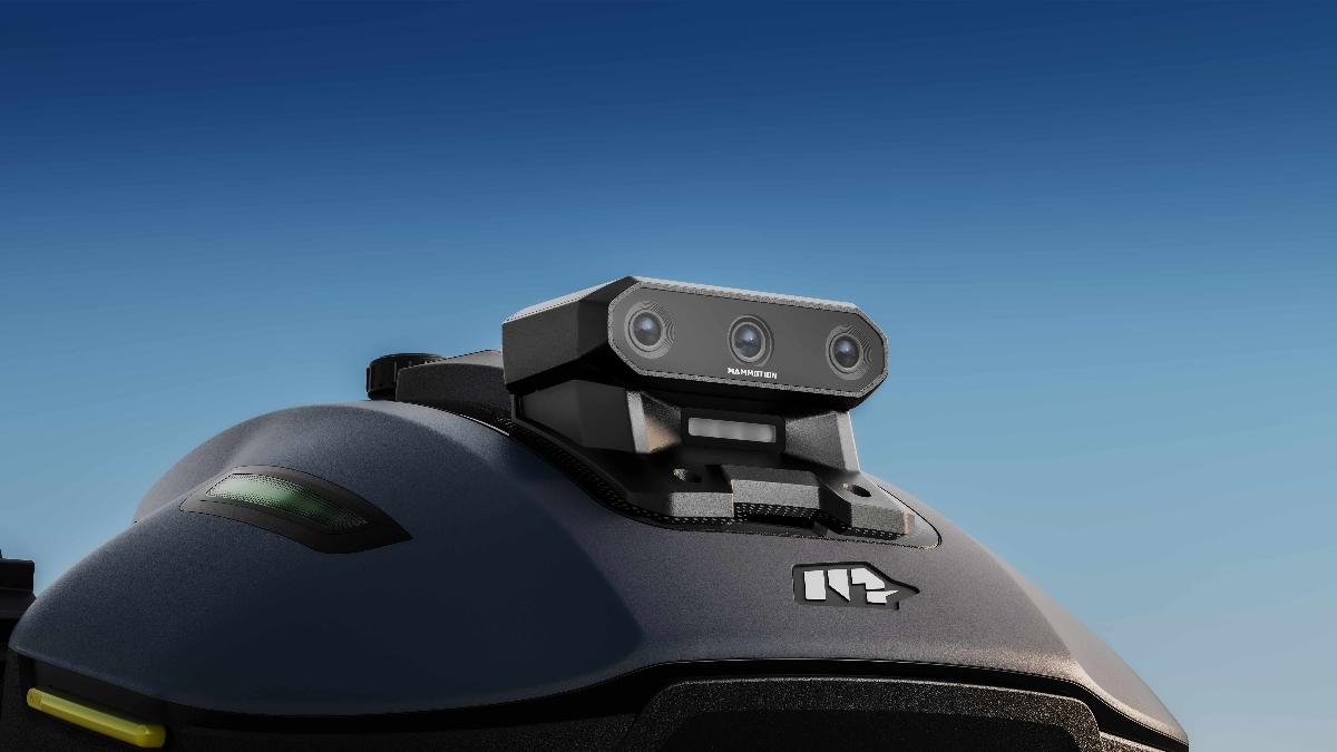 CORDLESS ROBOT MOWER YUKA MINI 800
