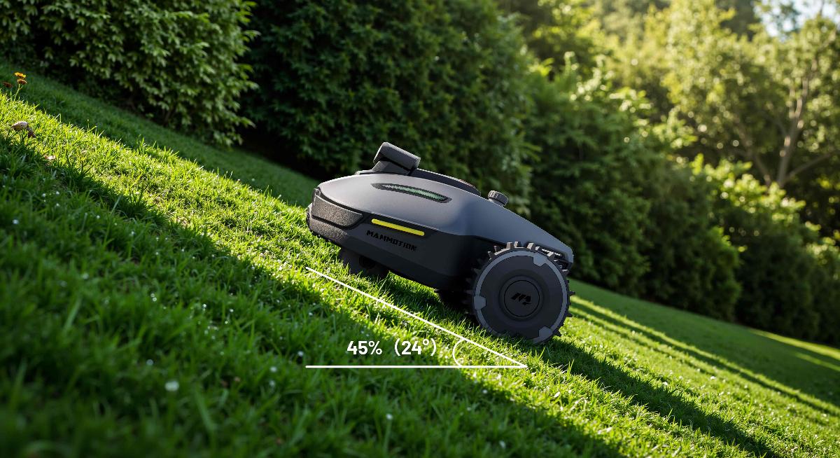 CORDLESS ROBOT MOWER YUKA MINI 1000