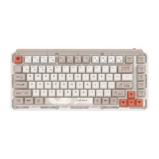 Z830 ProMax MIIIW 2.4G Wireless Keyboard (Coffee) - Wireless<<<Keyboards<<<Gaming<<<InnproXML