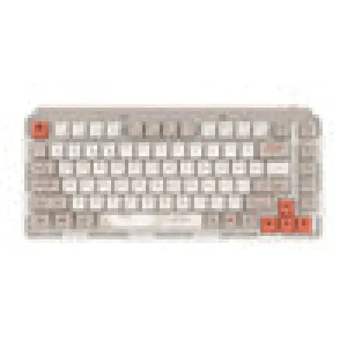 Z830 ProMax MIIIW 2.4G Wireless Keyboard (Coffee) - Wireless<<<Keyboards<<<Gaming<<<InnproXML