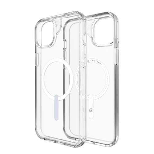 ZAGG Crystal Palace Snap MagSafe Case for iPhone 14 Plus / 15 Plus - Clear - Cell phone cases and covers<<<HurtelXML