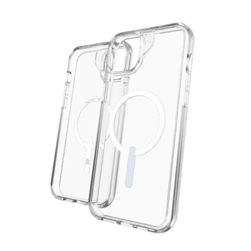 ZAGG Crystal Palace Snap MagSafe Case for iPhone 14 Plus / 15 Plus - Clear - Cell phone cases and covers<<<HurtelXML