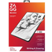 ZAGG InvisibleShield Fusion Canvas Antibacterial Protective Film Imitating Paper for iPad Air 13’’ 2024 - Cell phone