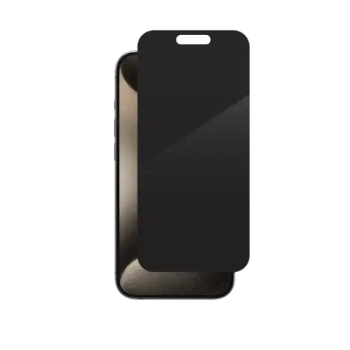 ZAGG InvisibleShield Glass Elite Privacy for iPhone 15 Pro Max - Cell phone cases and covers<<<HurtelXML