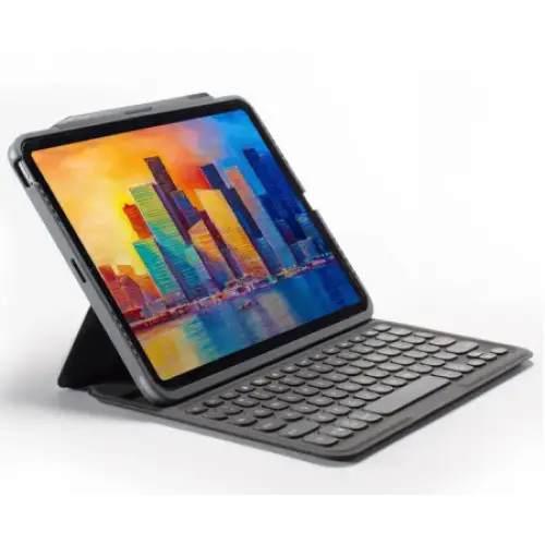 ZAGG Keyboard Pro Keys case for Pad 12.9’’ Pro 3 / 4 / 5 / 6 - graphite - Cell phone cases and covers<<<HurtelXML