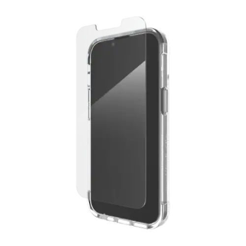 ZAGG Luxe Bundle Case for iPhone 16e (2025) / 15 / 14 / 13 - Transparent - Cell phone cases and covers<<<HurtelXML