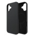 ZAGG Manhattan Snap MagSafe Case for iPhone 16 Plus - Black - Cell phone cases and covers<<<HurtelXML