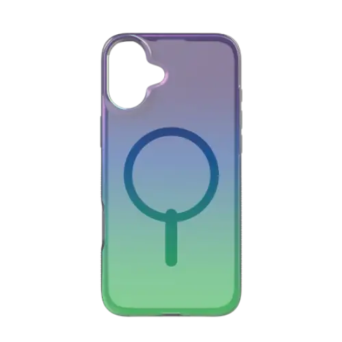 ZAGG Milan Snap Case with MagSafe for iPhone 16 Plus - Green/Purple - Cell phone cases and covers<<<HurtelXML