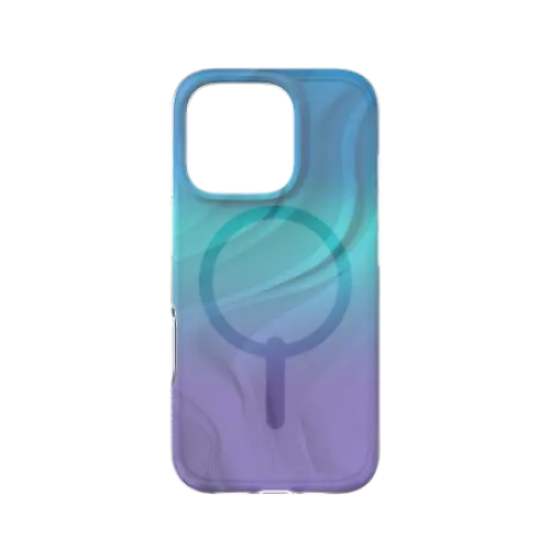 ZAGG Milan Snap Case with MagSafe for iPhone 16 Pro - Blue - Cell phone cases and covers<<<HurtelXML