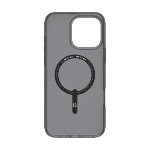 ZAGG Milan Snap Case with MagSafe for iPhone 16 Pro Max - Green/Purple - Cell phone cases and covers<<<HurtelXML