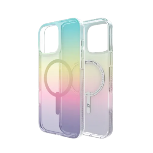 ZAGG Milan Snap Case with MagSafe for iPhone 16 Pro Max - Iridescent - Cell phone cases and covers<<<HurtelXML