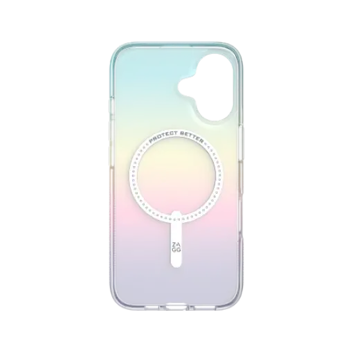 ZAGG Milan Snap MagSafe iPhone 16 Case - Iridescent - Cell phone cases and covers<<<HurtelXML