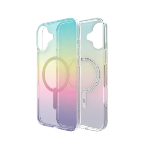ZAGG Milan Snap MagSafe iPhone 16 Plus Case - Iridescent - Cell phone cases and covers<<<HurtelXML
