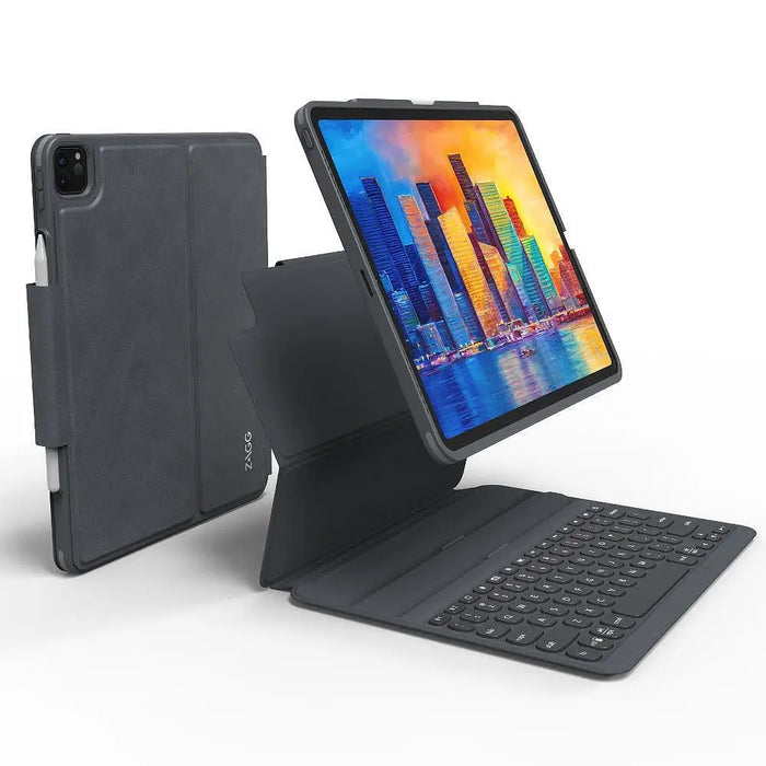 ZAGG Pro Keys Keyboard for iPad Pro 11-Black 103407976 - Клавиатури<<<Периферии<<<Лаптопи компютри и
