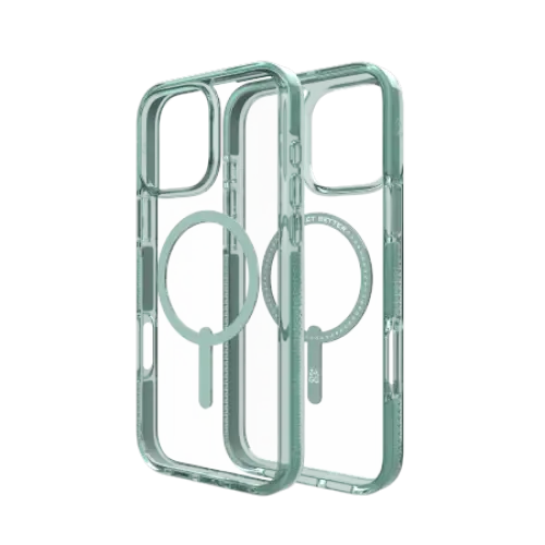 ZAGG Santa Cruz Snap MagSafe Case for iPhone 16 Pro Max - Green - Cell phone cases and covers<<<HurtelXML