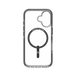 ZAGG Santa Cruz Snap MagSafe iPhone 16 Case - Black - Cell phone cases and covers<<<HurtelXML