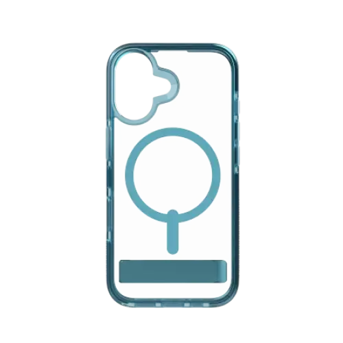 ZAGG Santa Cruz Snap MagSafe iPhone 16 Case - Blue - Cell phone cases and covers<<<HurtelXML