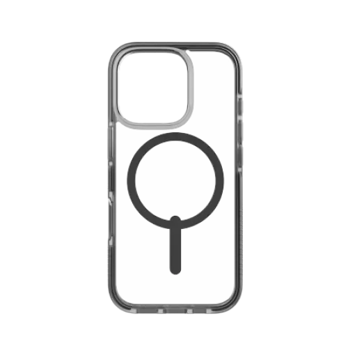 ZAGG Santa Cruz Snap MagSafe iPhone 16 Pro Case - Black - Cell phone cases and covers<<<HurtelXML