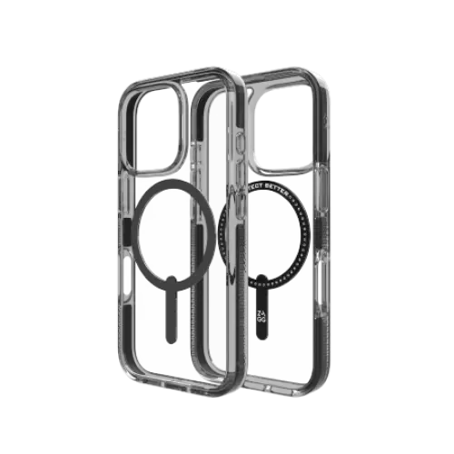 ZAGG Santa Cruz Snap MagSafe iPhone 16 Pro Case - Black - Cell phone cases and covers<<<HurtelXML