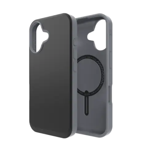 ZAGG SoHo Snap Case with MagSafe for iPhone 16 - Black - Cell phone cases and covers<<<HurtelXML
