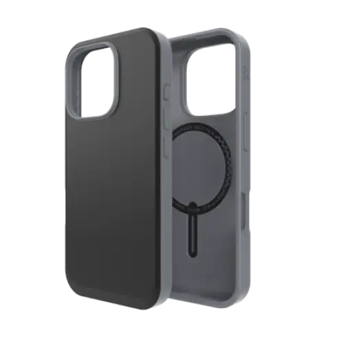 ZAGG SoHo Snap Case with MagSafe for iPhone 16 Pro - Black - Cell phone cases and covers<<<HurtelXML