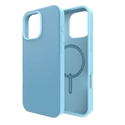 ZAGG SoHo Snap Case with MagSafe for iPhone 16 Pro Max - Blue - Cell phone cases and covers<<<HurtelXML