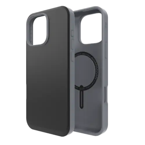 ZAGG SoHo Snap MagSafe Case for iPhone 16 Pro Max - Black - Cell phone cases and covers<<<HurtelXML