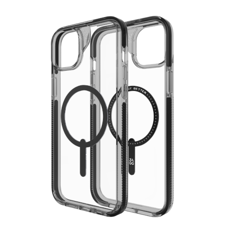 ZAGG Santa Cruz Snap case with MagSafe for iPhone 15 Pro - black