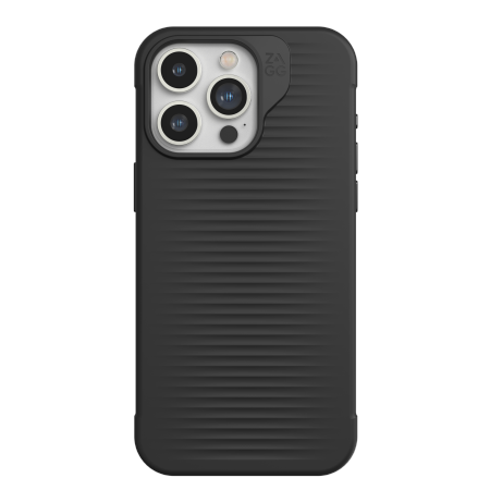ZAGG Luxe Snap Case with MagSafe for iPhone 15 Pro Max - Black