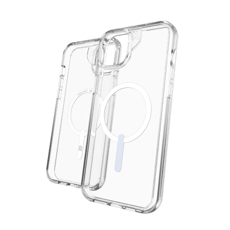 ZAGG Crystal Palace Snap MagSafe Case for iPhone 14 Plus / 15 Plus - Clear