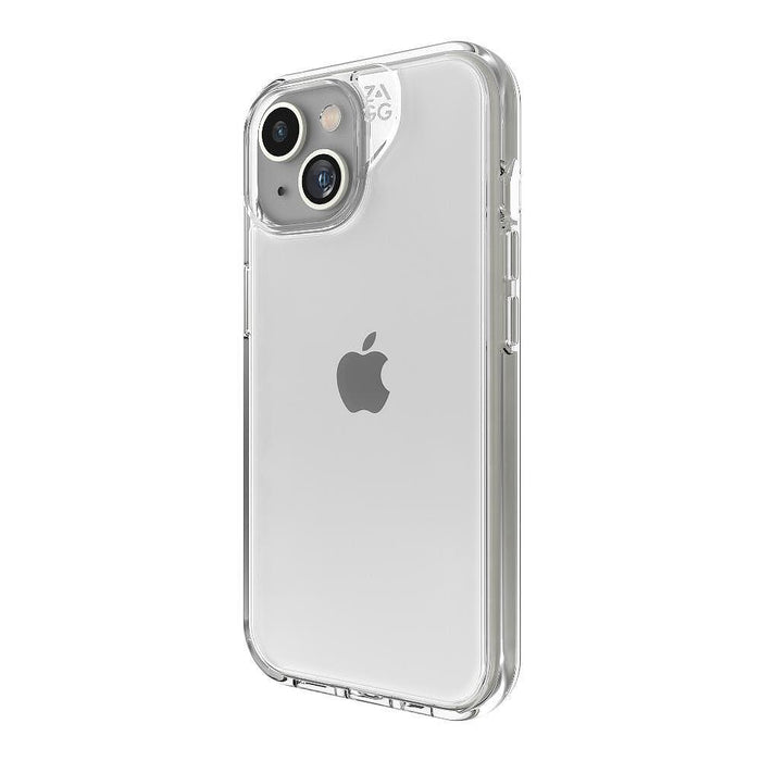 ZAGG Crystal iPhone 15/14/13 Case Clear 702312612