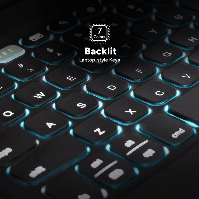 Keyboard ZAGG KB Pro Keys 2 iPad Air 11 (M2/M3) Black 103414639