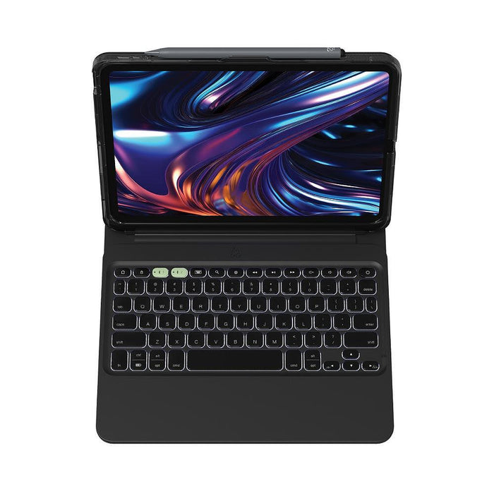 Keyboard ZAGG KB Pro Keys 2 iPad Pro 11 (M4) Black 103414663