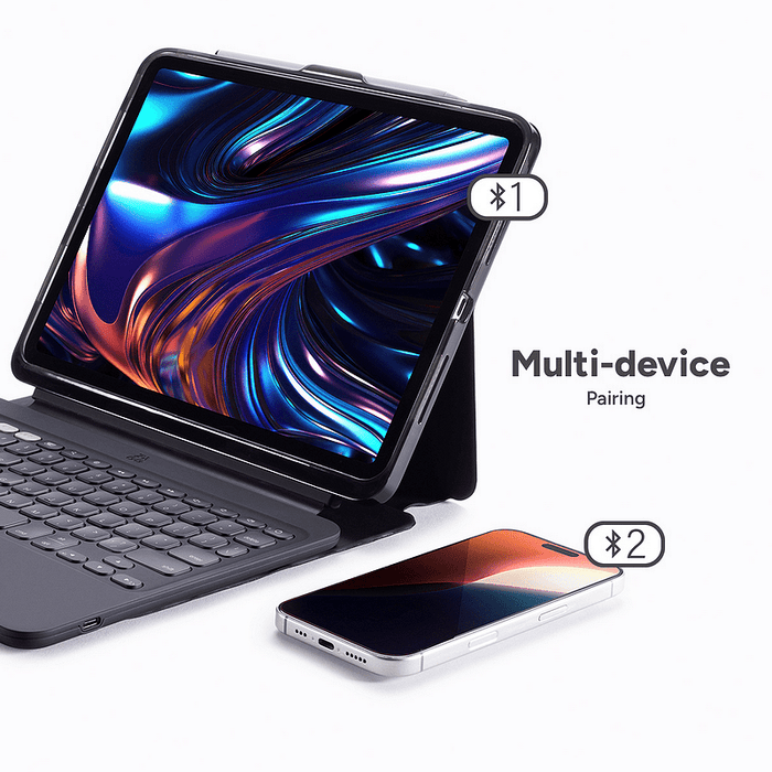Keyboard ZAGG KB Pro Keys 2 iPad Pro 11 (M4) Black 103414663