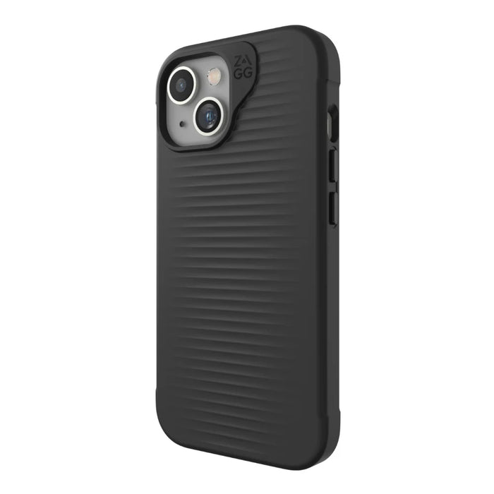 Case ZAGG Luxe Snap iPhone 15/14/13 Black 702312596