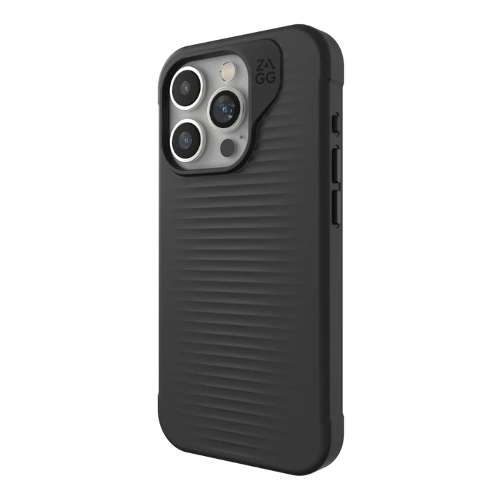 Case ZAGG Luxe Snap iPhone 15 Pro Black 702312598