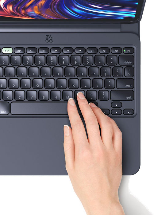 Keyboard ZAGG KB Pro Keys 2 iPad Pro 13 (M4) Black 103414675