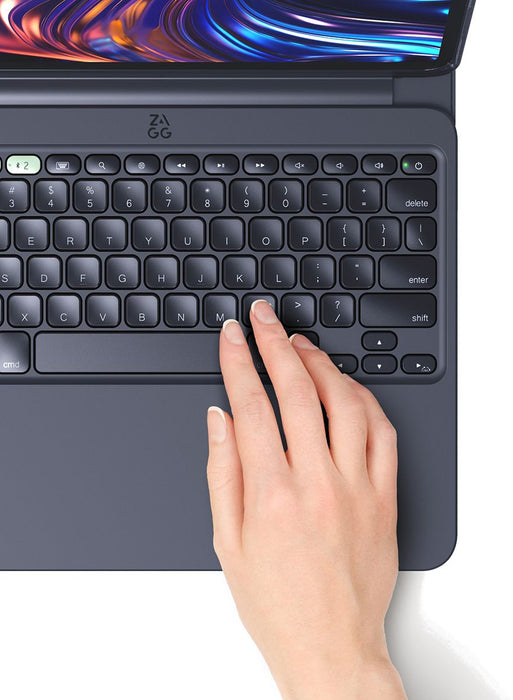 Keyboard ZAGG KB Pro Keys 2 iPad Pro 11 (M4) Black 103414663