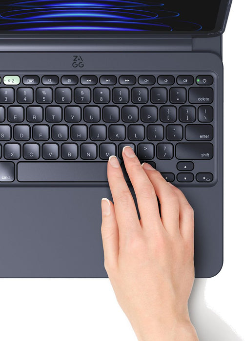 Keyboard ZAGG KB Pro Keys 2 iPad Air 11 (M2/M3) Black 103414639