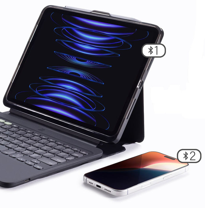 Keyboard ZAGG KB Pro Keys 2 iPad Air 11 (M2/M3) Black 103414639