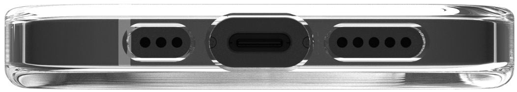 ZAGG Luxe Case for iPhone 16e (2025) / 15 / 14 / 13 - Transparent