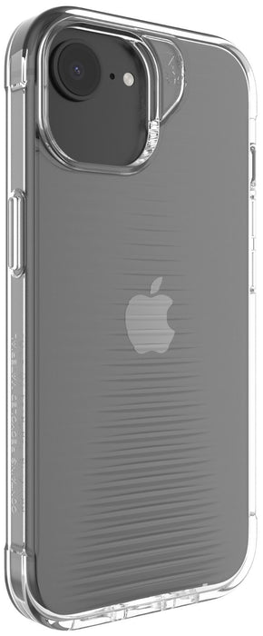 ZAGG Luxe Case for iPhone 16e (2025) / 15 / 14 / 13 - Transparent
