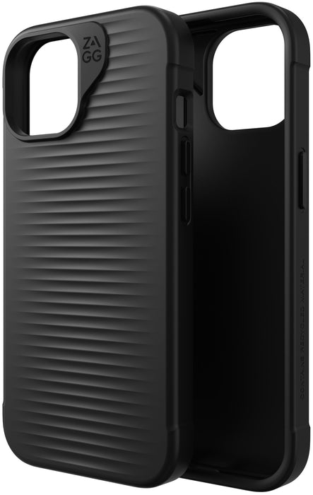 ZAGG Luxe Case for iPhone 16e (2025) / 15 / 14 / 13 - Black