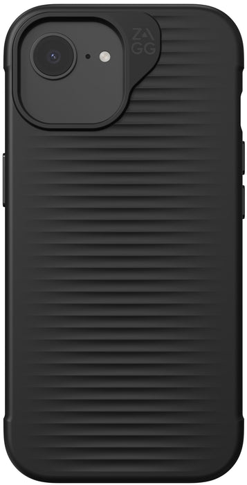 ZAGG Luxe Case for iPhone 16e (2025) / 15 / 14 / 13 - Black