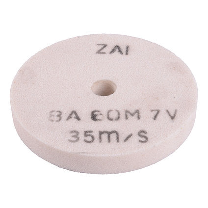 SANDING DISC Ф150X20XФ20MM 8A WHITE ZAI